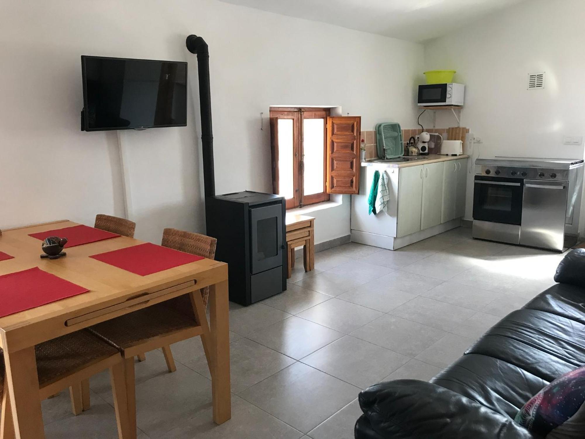 Bella Vista Rural Retreat Leilighet Arboleas Eksteriør bilde