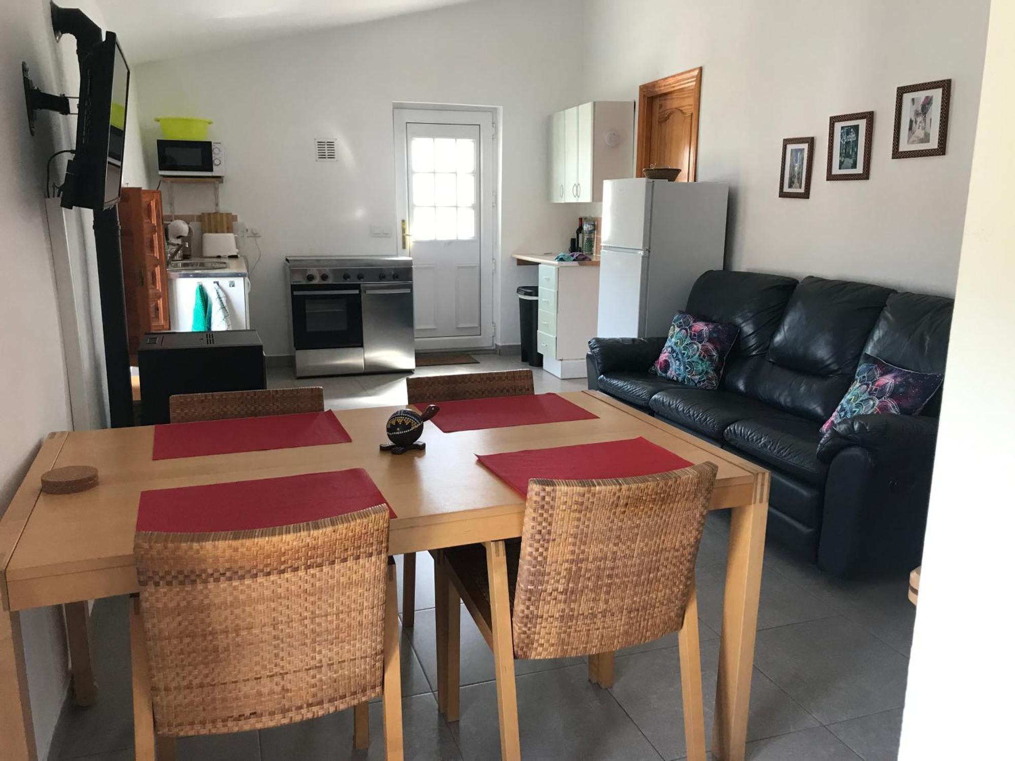 Bella Vista Rural Retreat Leilighet Arboleas Eksteriør bilde